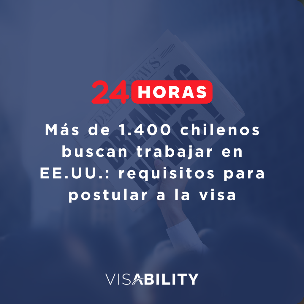 Visability » Especialistas en visas H1B1 de chilenos para trabajar en USA